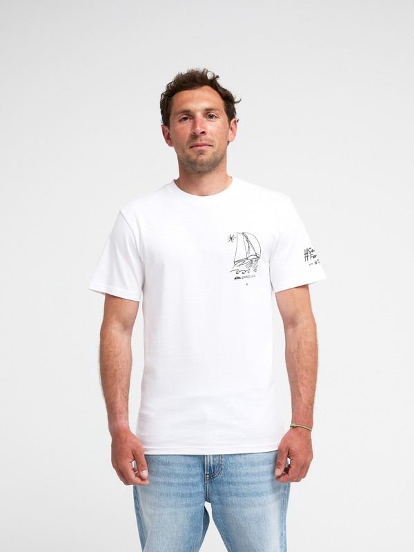RTE DU RHUM SS TEE MERCH  EQYZT08617