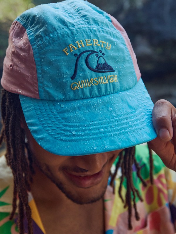 Faherty x Quiksilver  MAU2602