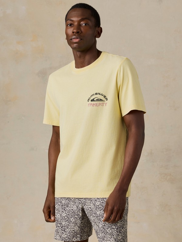 Faherty x Quiksilver  MKU2612
