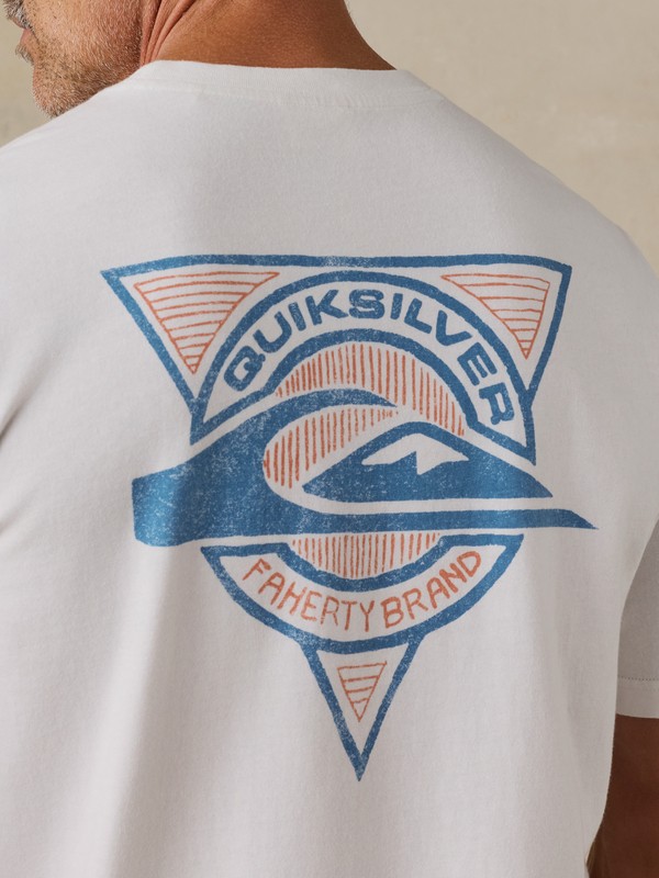Faherty x Quiksilver  MKU2612