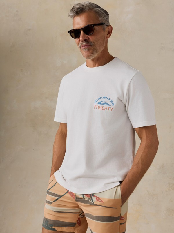Faherty x Quiksilver  MKU2612