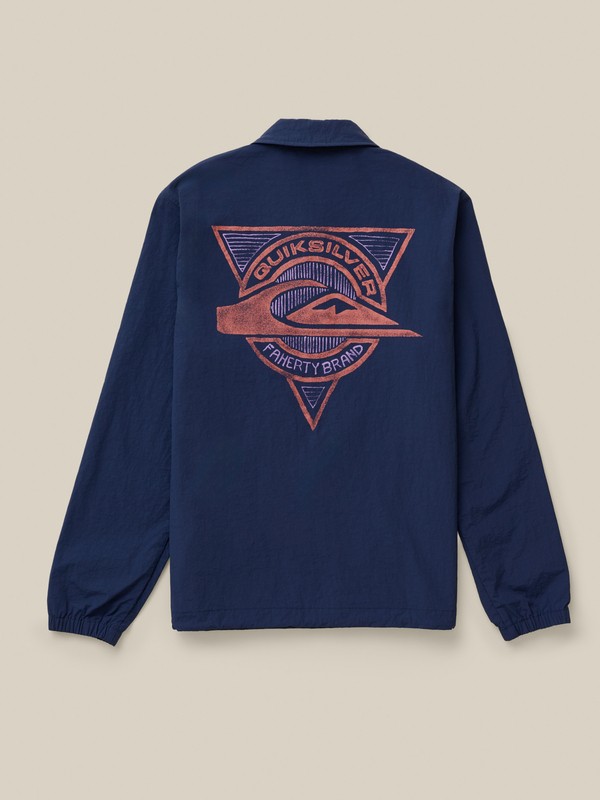 Faherty x Quiksilver  MOU2605