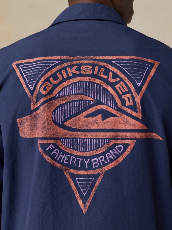 Faherty x Quiksilver  MOU2605