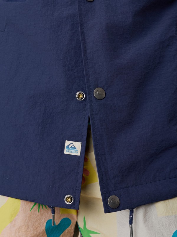 Faherty x Quiksilver  MOU2605