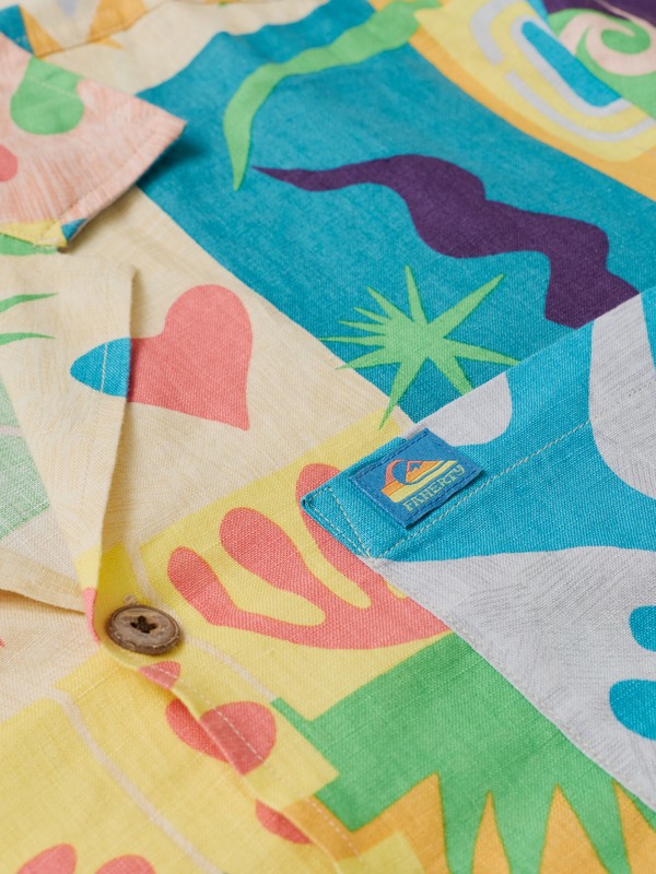 Faherty x Quiksilver  MWU2618