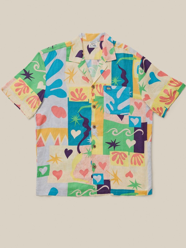 Faherty x Quiksilver  MWU2618