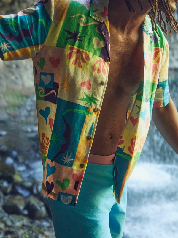 Faherty x Quiksilver  MWU2618