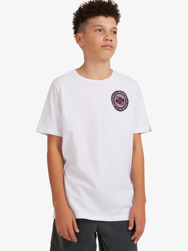 Circle Game - Short Sleeve T-Shirt for Boys 8-16 UQBZT03268