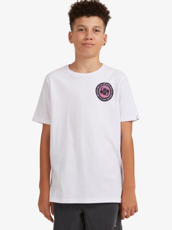 Circle Game - Short Sleeve T-Shirt for Boys 8-16 UQBZT03268