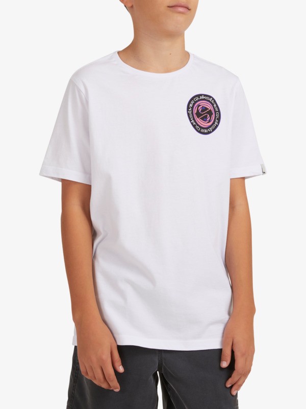 Circle Game - Short Sleeve T-Shirt for Boys 8-16 UQBZT03268