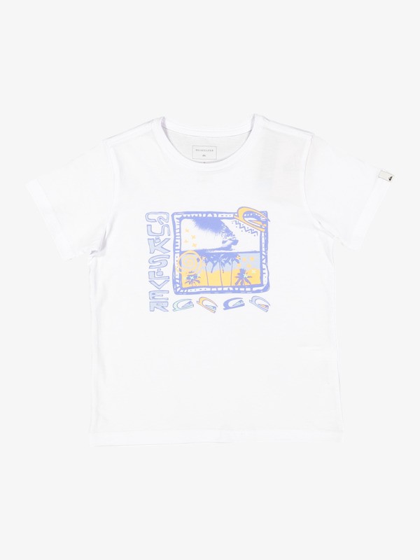 Sunset City - Short Sleeve T-Shirt for Boys 2-7 UQKZT03306