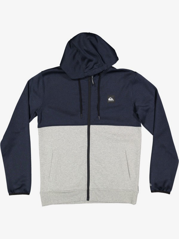 Burnz - Zip-Up Hoodie for Men  UQMFT03020