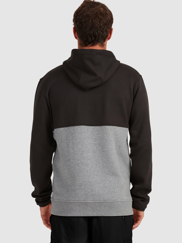 Burnz - Zip-Up Hoodie for Men UQMFT03020