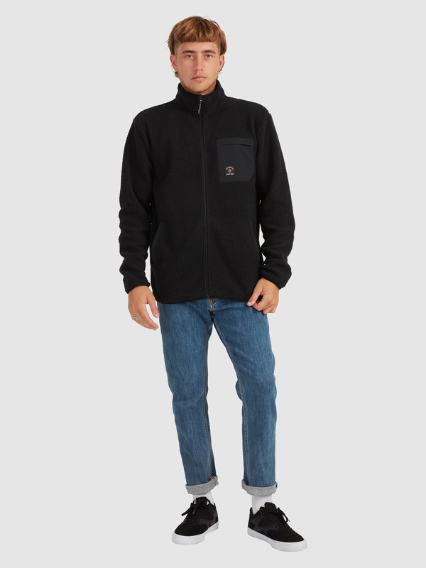 Soul - Zip-Up Fleece for Men UQYFT03074