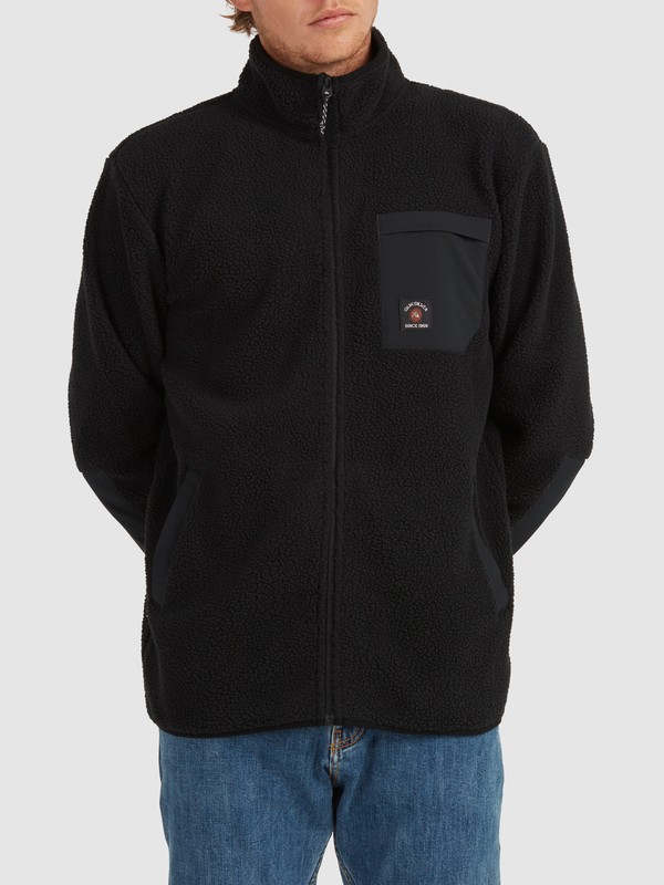 Soul - Zip-Up Fleece for Men UQYFT03074