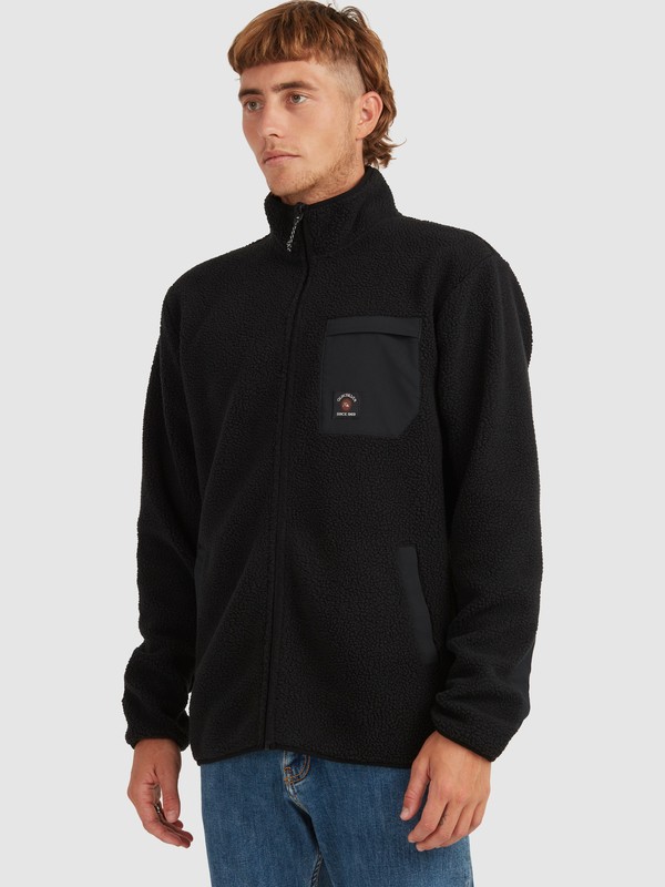 Soul - Zip-Up Fleece for Men UQYFT03074