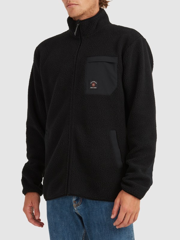 Soul - Zip-Up Fleece for Men UQYFT03074
