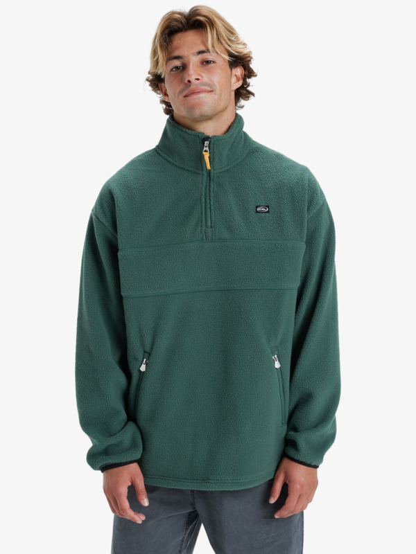 Saturn - Half Zip Fleece for Men  UQYFT03158