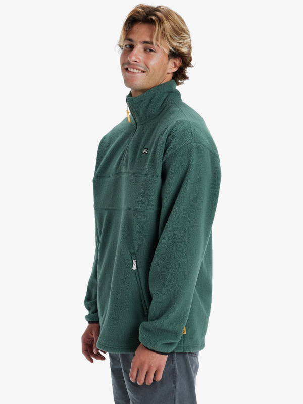 Saturn - Half Zip Fleece for Men  UQYFT03158