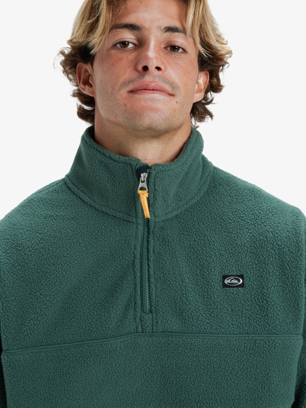 Saturn - Half Zip Fleece for Men UQYFT03158