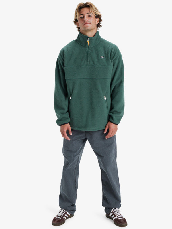 Saturn - Half Zip Fleece for Men UQYFT03158