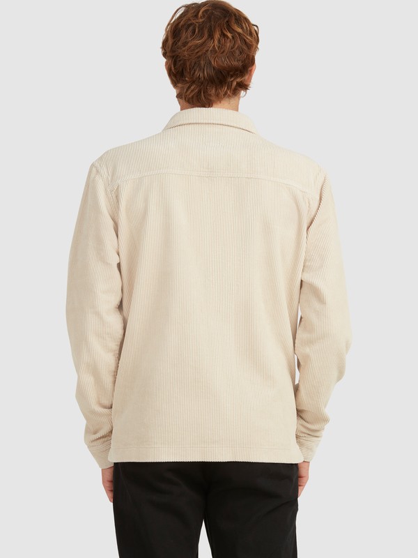 Brick - Shacket for Men UQYJK03016