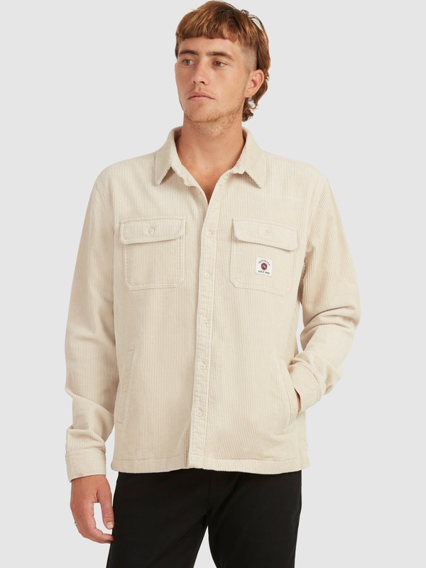 Brick - Shacket for Men UQYJK03016