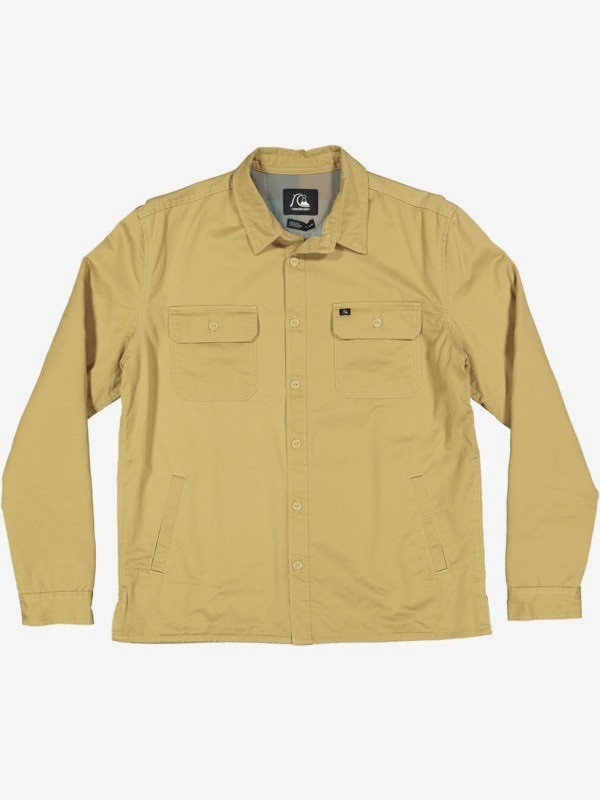 Easy Dayz Shacket - Long Sleeve Overshirt for Men UQYJK03019