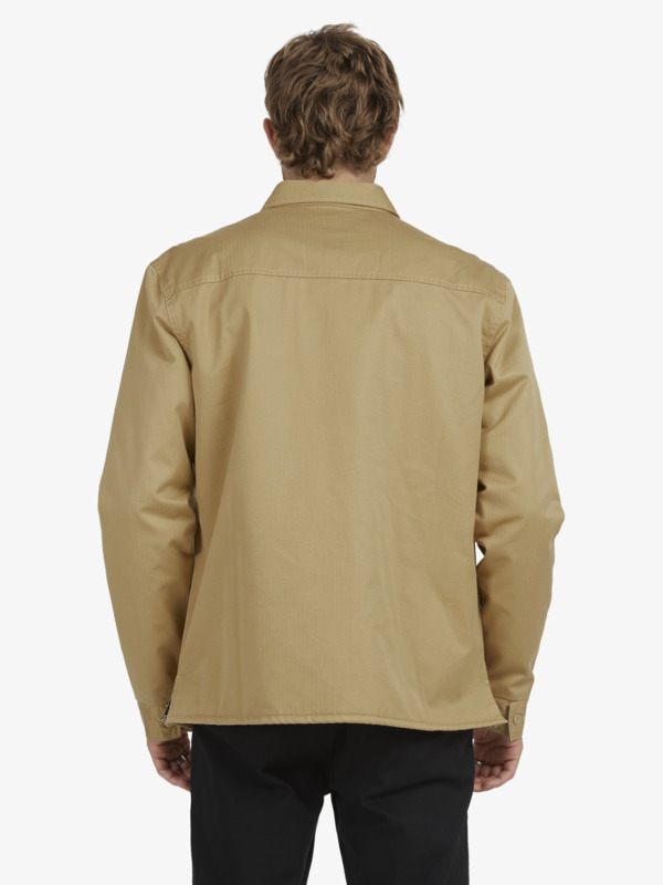 Easy Dayz Shacket - Long Sleeve Overshirt for Men UQYJK03019