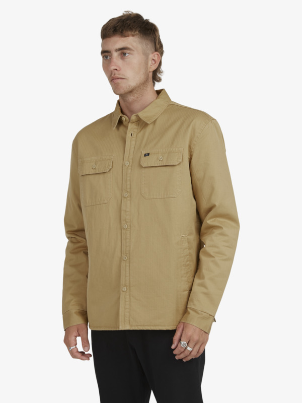 Easy Dayz Shacket - Long Sleeve Overshirt for Men UQYJK03019