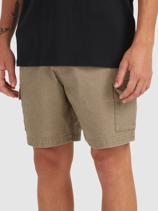 Crowded - Cargo Shorts for Men UQYWS03043
