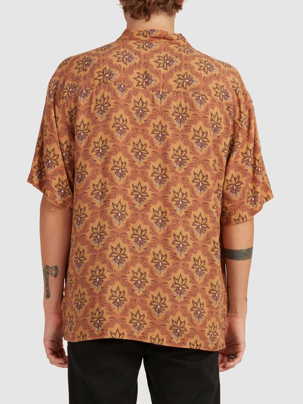 Vintage Trip - Short Sleeve Shirt for Men UQYWT03047