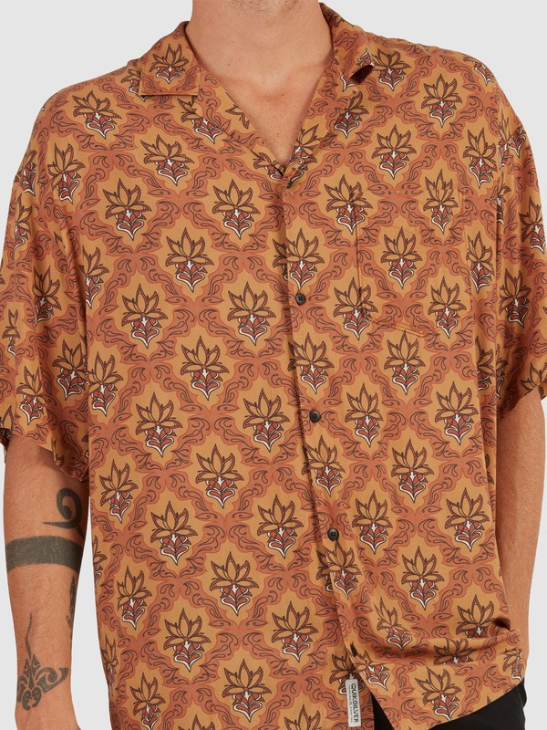 Vintage Trip - Short Sleeve Shirt for Men UQYWT03047