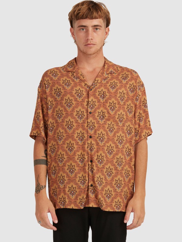 Vintage Trip - Short Sleeve Shirt for Men UQYWT03047