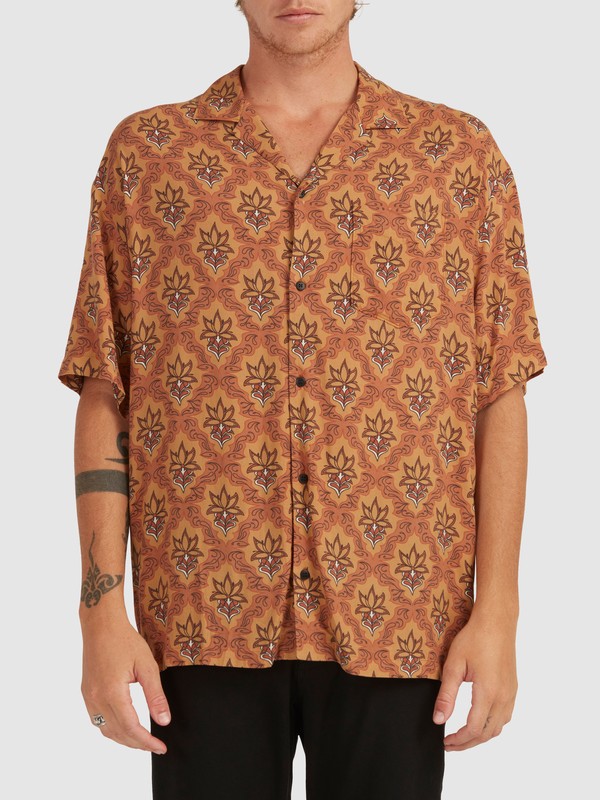 Vintage Trip - Short Sleeve Shirt for Men UQYWT03047