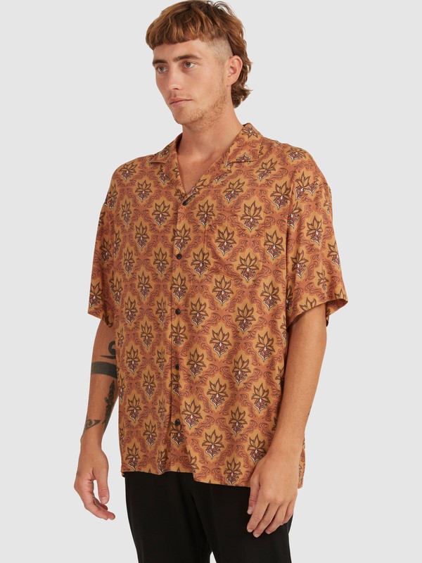 Vintage Trip - Short Sleeve Shirt for Men UQYWT03047