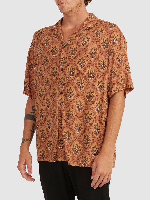 Vintage Trip - Short Sleeve Shirt for Men UQYWT03047