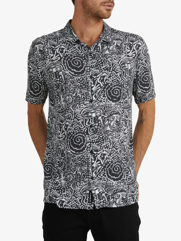 Colour Blind - Short Sleeve Shirt for Men  UQYWT03066