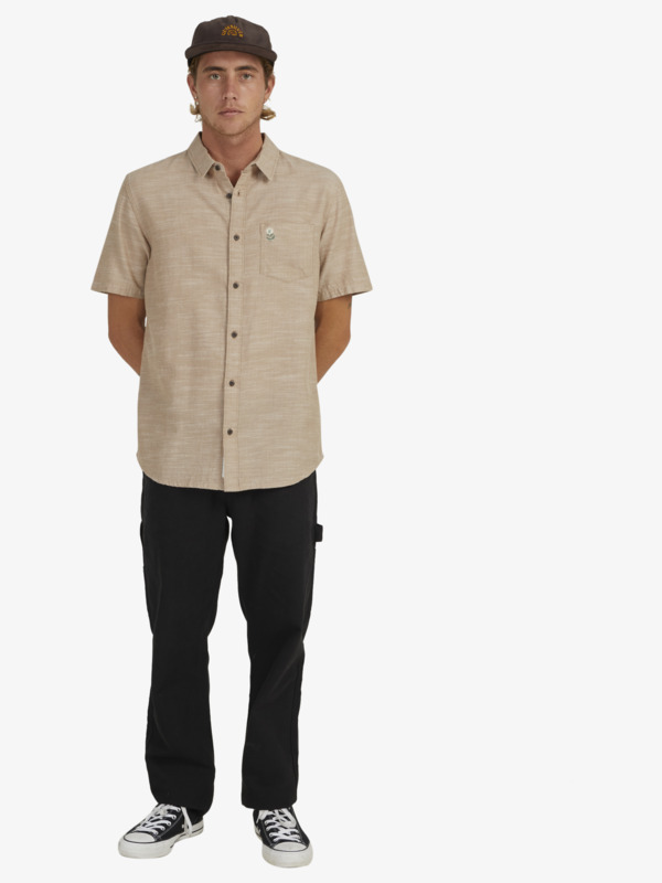 No Lines Shirt - Short Sleeve Shirt for Men UQYWT03079