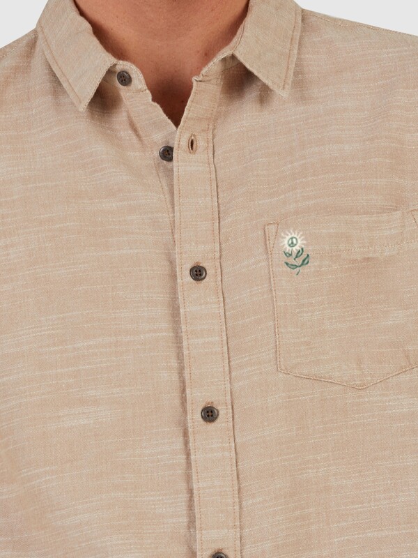 No Lines Shirt - Short Sleeve Shirt for Men UQYWT03079