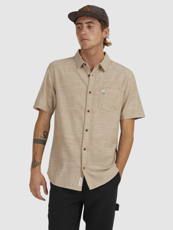 No Lines Shirt - Short Sleeve Shirt for Men UQYWT03079