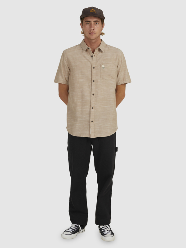 No Lines Shirt - Short Sleeve Shirt for Men UQYWT03079