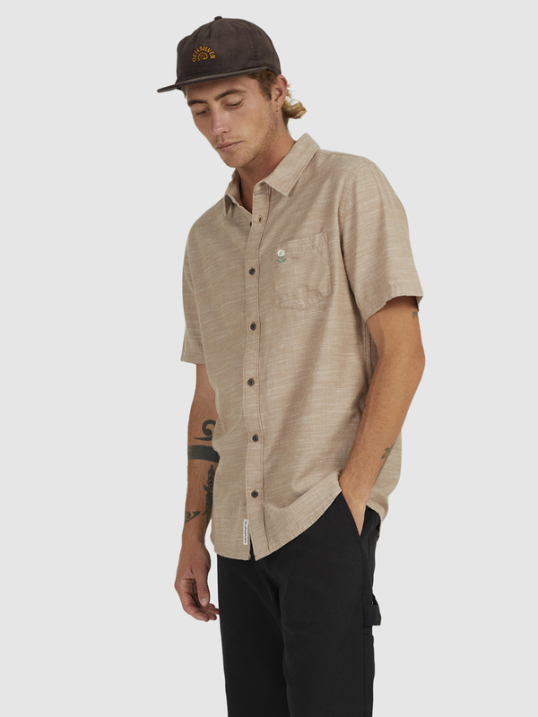 No Lines Shirt - Short Sleeve Shirt for Men UQYWT03079