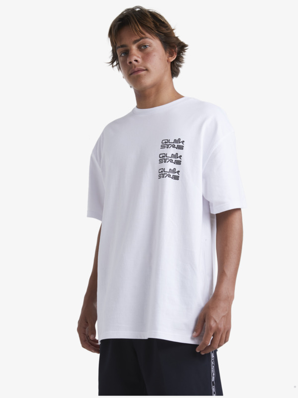Stab x Quiksilver - T-Shirt for Men  UQYZT05004