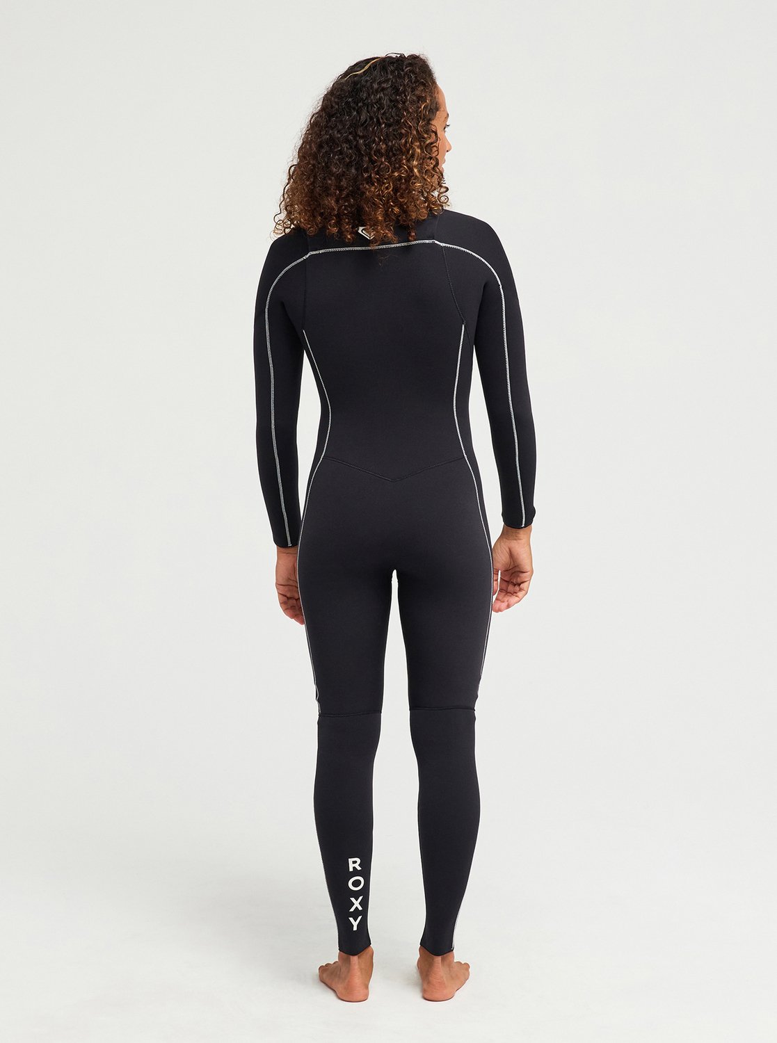 3/2 Elite Xtra Stretch - Women's Black Chest Zip Wetsuit | Roxy