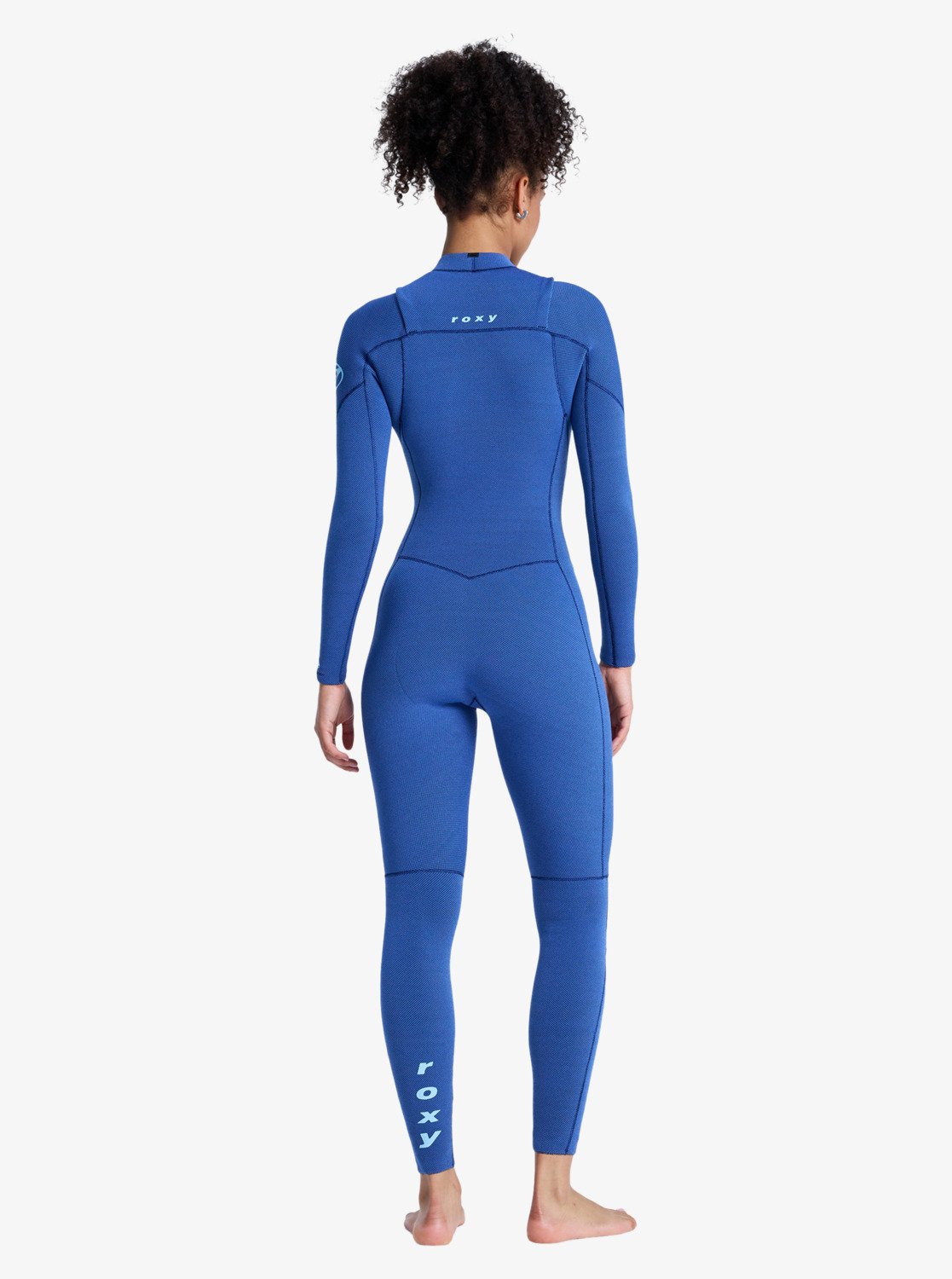 4/3 Elite Xtra Stretch - Women's Blue Chest Zip Wetsuit | Roxy