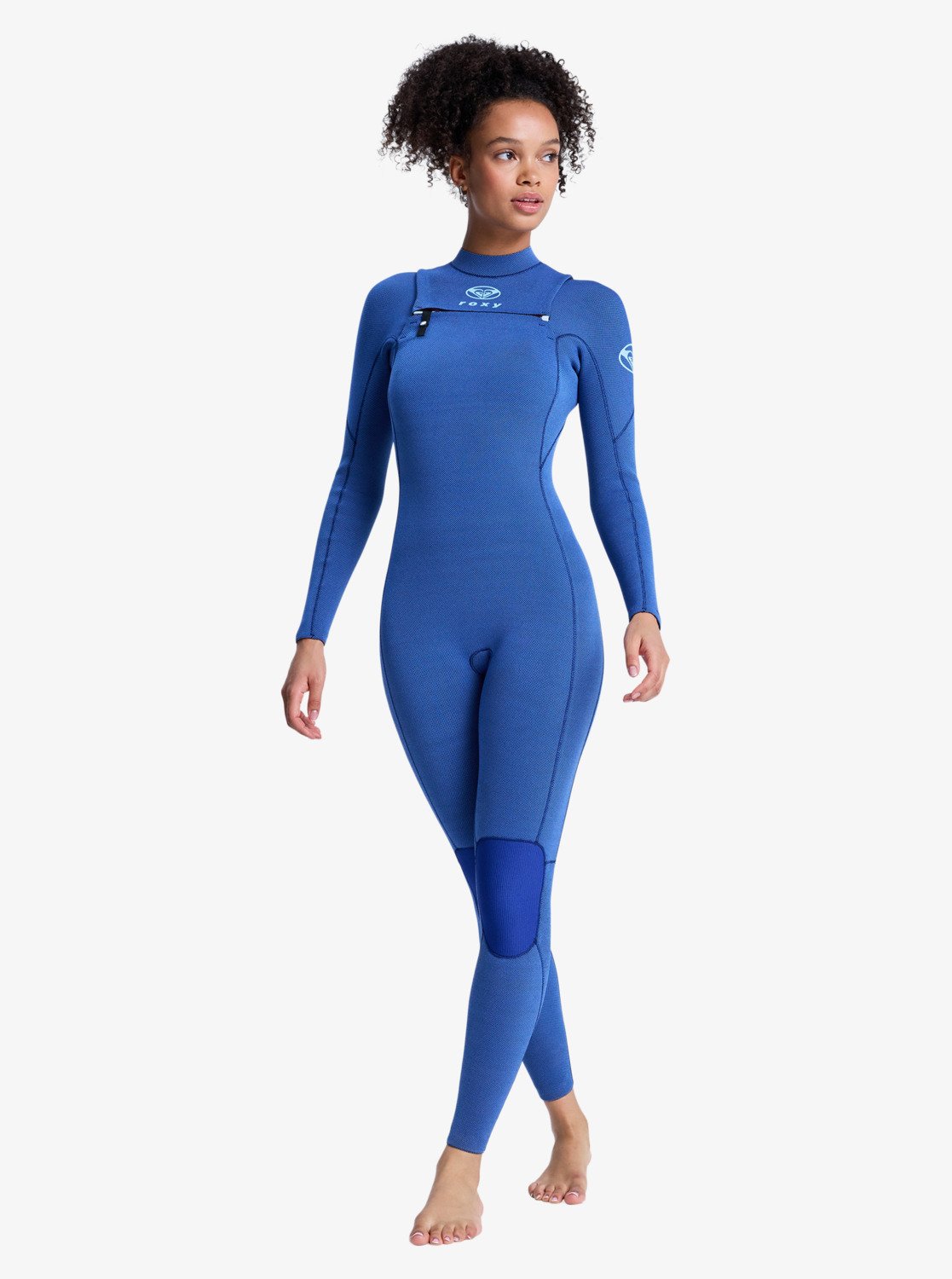 TPRG ノースリーブ フルスーツ XL 4/3 Elite Xtra Stretch - Women's Blue Chest Zip Wetsuit | Roxy