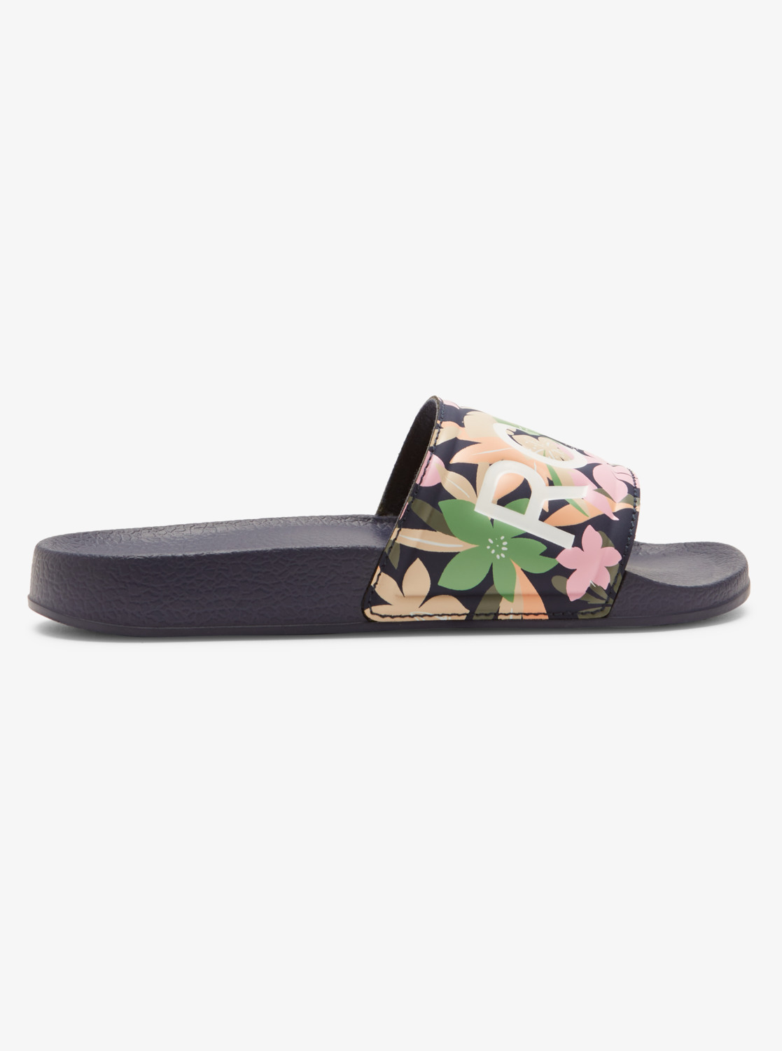 Rg Slippy Ii - Girls's Blue Sandals | Roxy