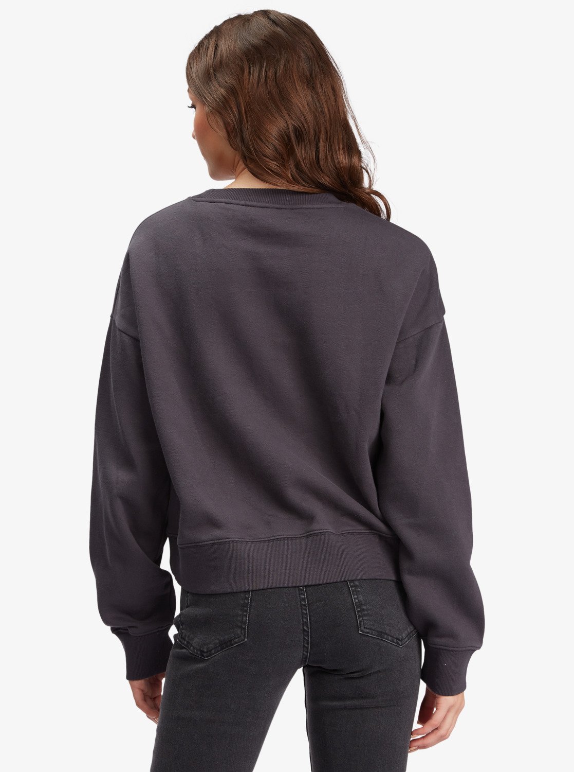 Everyday Aloha - Sweatshirt for Women - Women's Black Sweatshirt