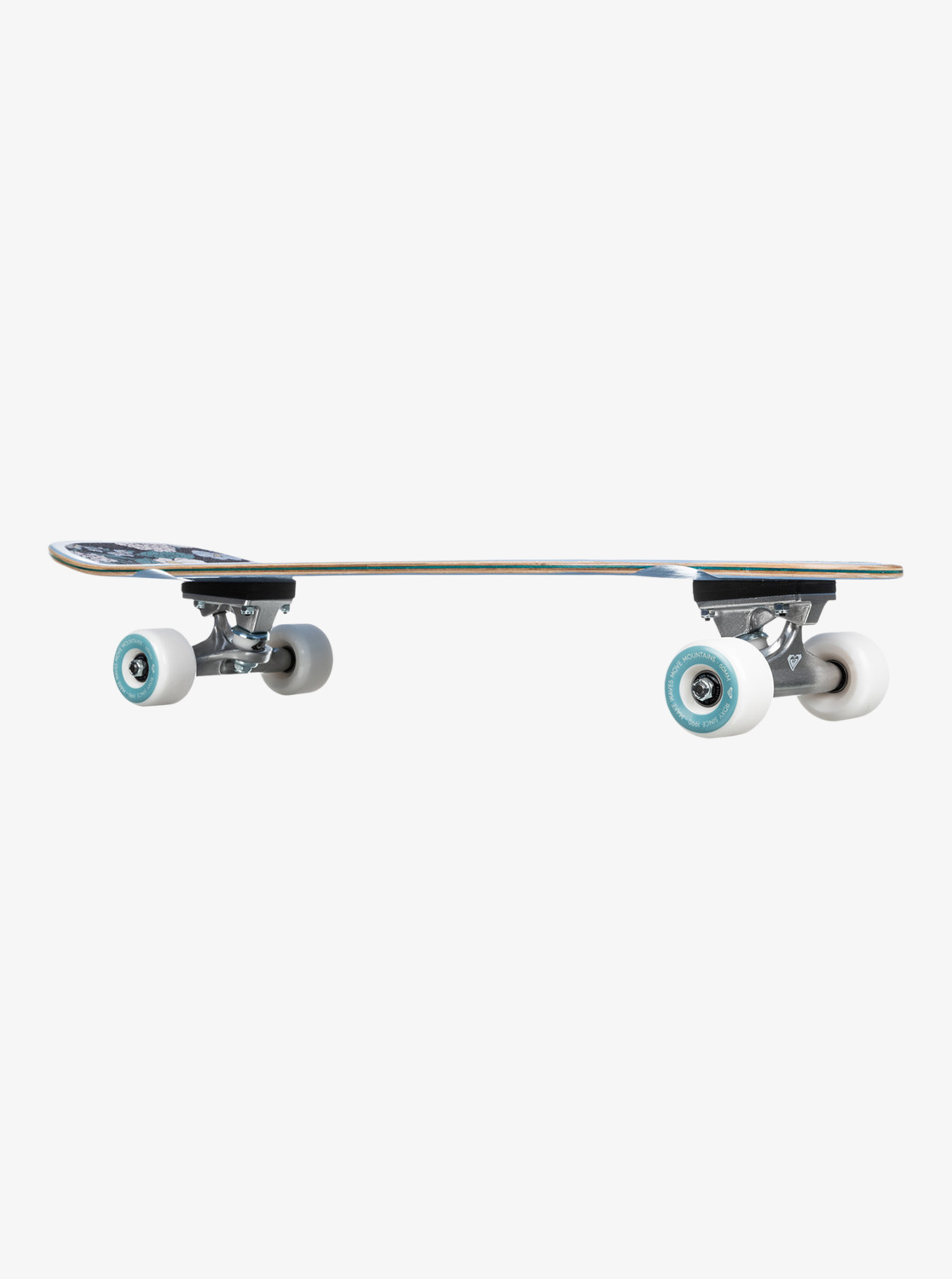 Blossom - Unisex's Blue Cruiser Skateboard | Roxy